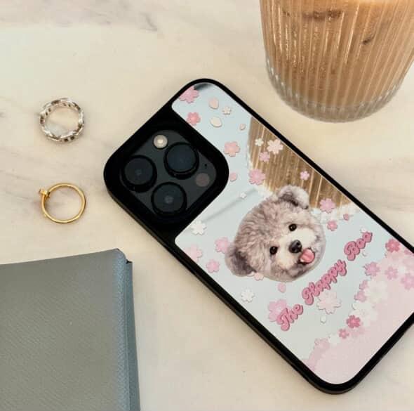 Bespoke Pet Portrait Case